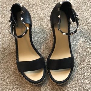 Marc Fisher wedged sandal